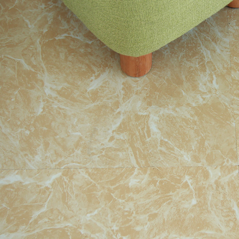 BowLift | Modern fabric look plastic floor water-repellent square edge floor tiles