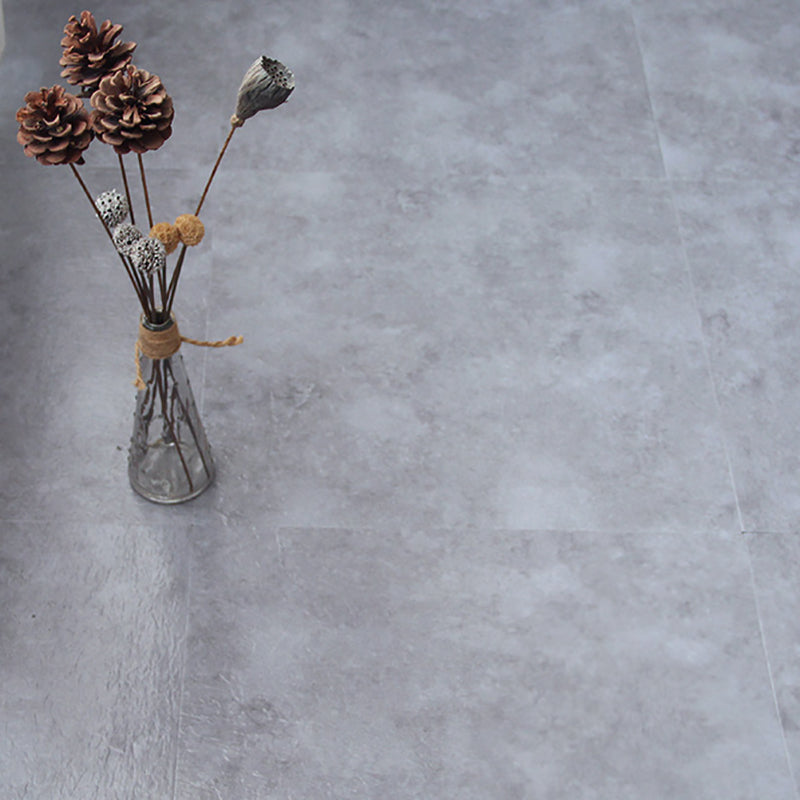 BowLift | Modern fabric look plastic floor water-repellent square edge floor tiles