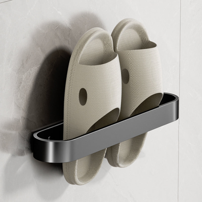 BowLift | Minimalist Bathroom Accessories Set Metal Slipper Rack/Towel Holder