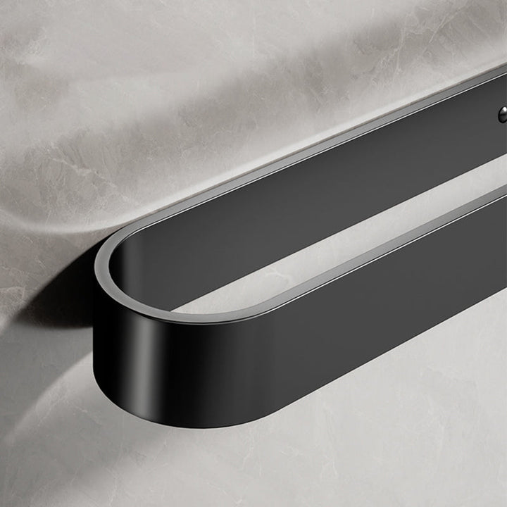 BowLift | Minimalist Bathroom Accessories Set Metal Slipper Rack/Towel Holder