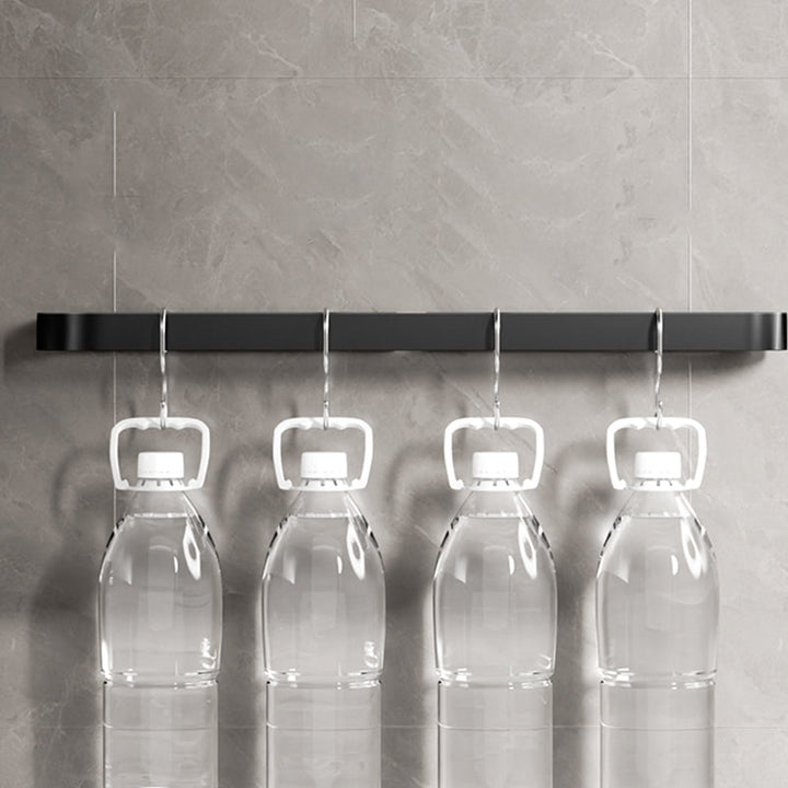 BowLift | Minimalist Bathroom Accessory Set Metal Slipper Rack/Towel Holder