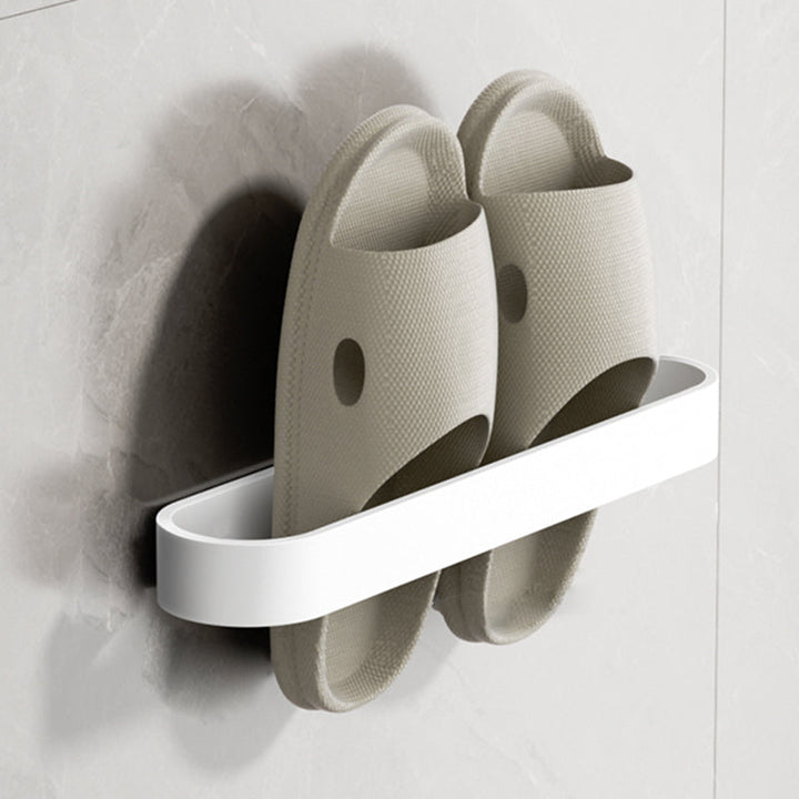 BowLift | Minimalist Bathroom Accessory Set Metal Slipper Rack/Towel Holder