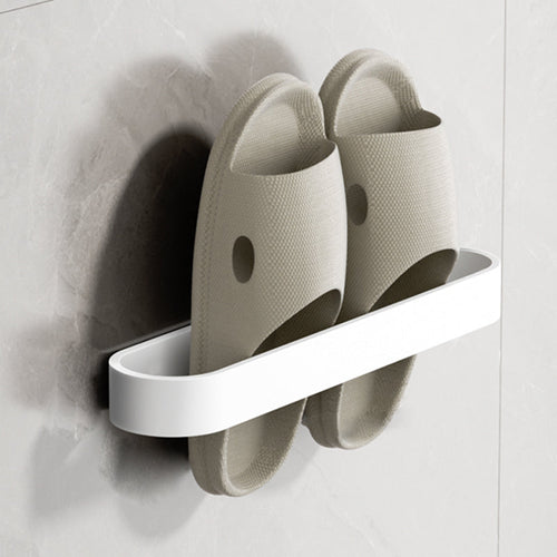 BowLift | Minimalist Bathroom Accessories Set Metal Slipper Rack/Towel Holder
