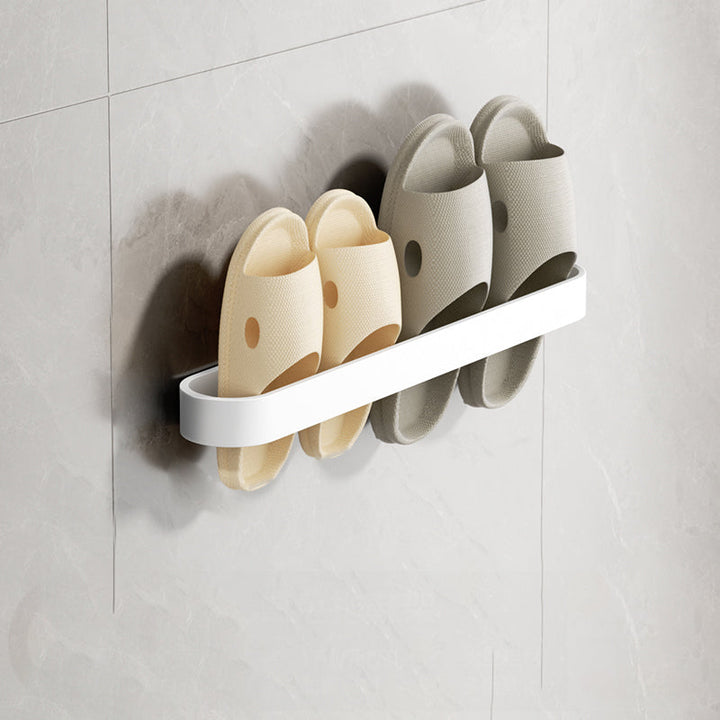 BowLift | Minimalist Bathroom Accessory Set Metal Slipper Rack/Towel Holder