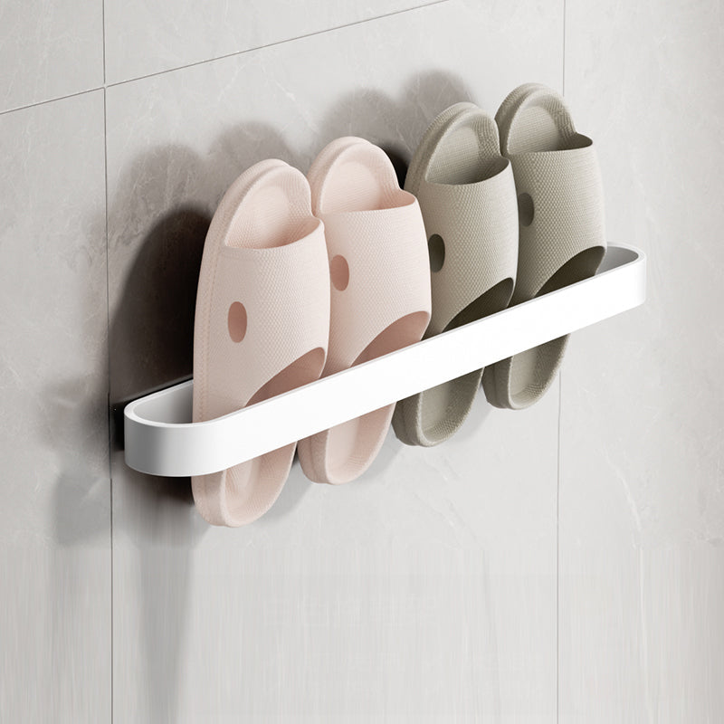 BowLift | Minimalist Bathroom Accessories Set Metal Slipper Rack/Towel Holder
