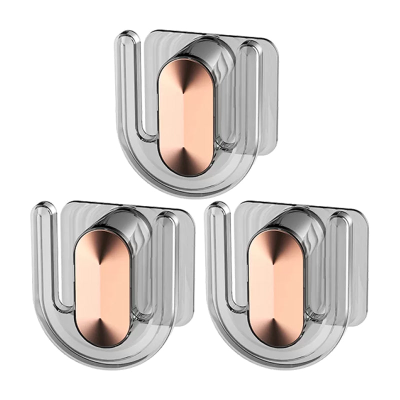 BowLift | Towel Hook Bathroom Hardware Modern Adhesive Mount Bathroom Accessory Set