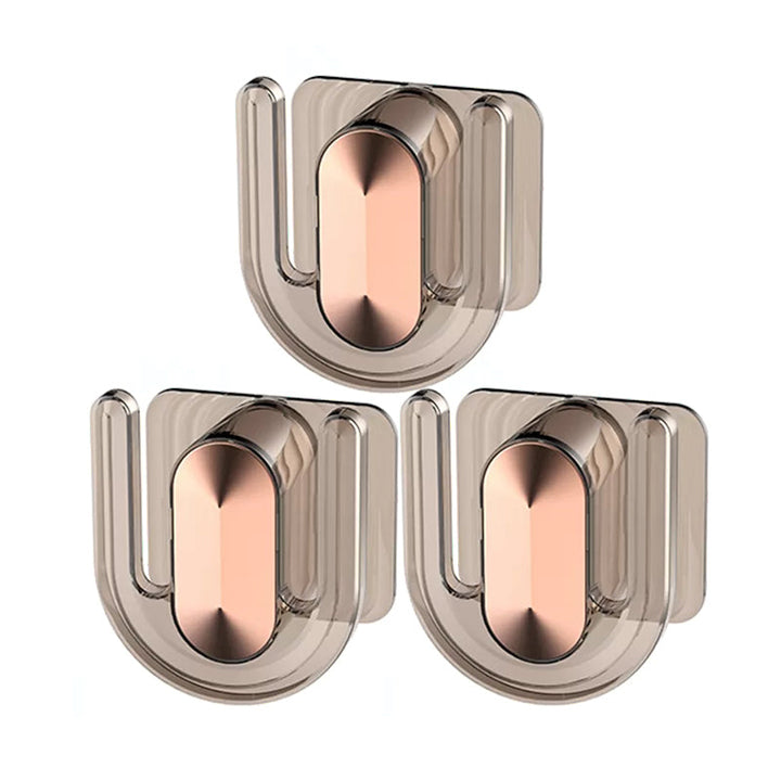 BowLift | Towel Hook Bathroom Hardware Modern Adhesive Mount Bathroom Accessory Set