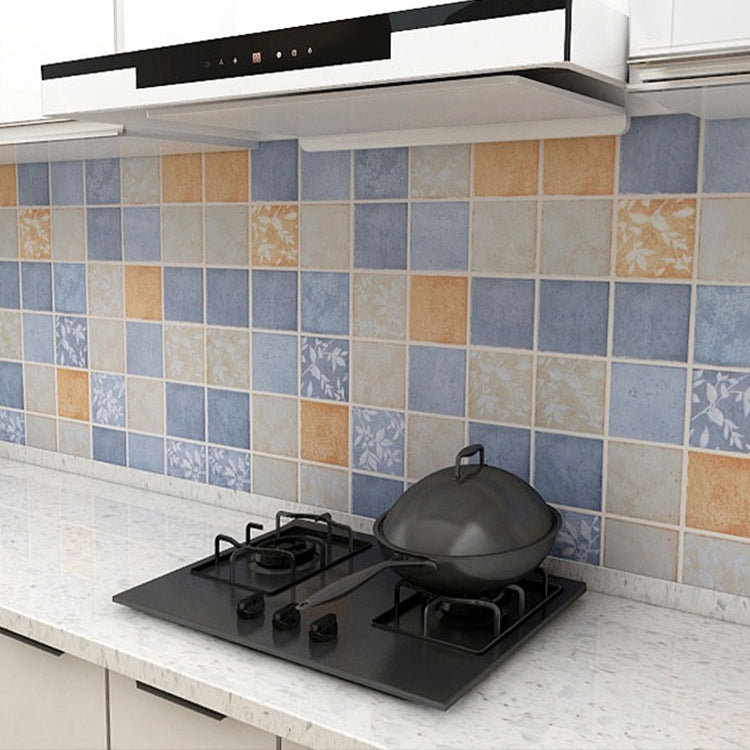 BowLift | Grid Mosaic Peel & Stick Tile Waterproof Kitchen Wallpaper