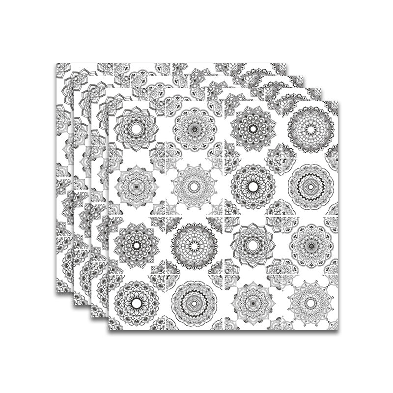 BowLift | Spanish Pattern Single Tile Mold Resistant Peel & Stick Tile for Backsplash