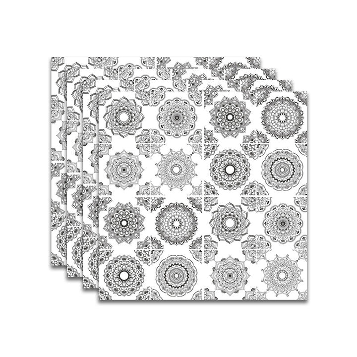 BowLift | Spanish Pattern Single Tile Mold Resistant Peel & Stick Tile for Backsplash