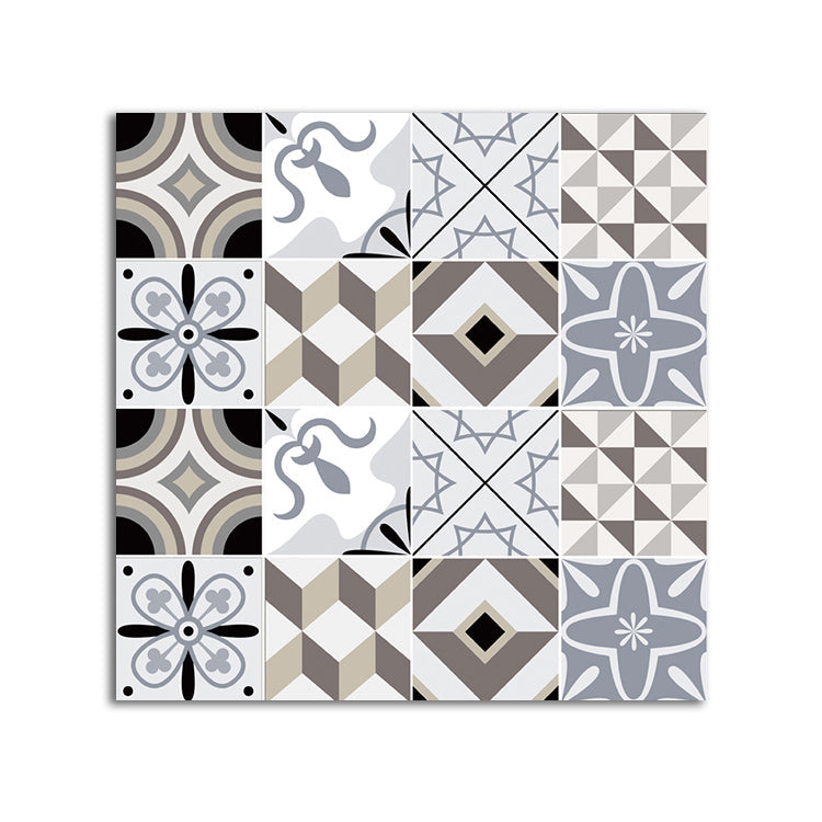 BowLift | Spanish Pattern Single Tile Mold Resistant Peel & Stick Tile for Backsplash