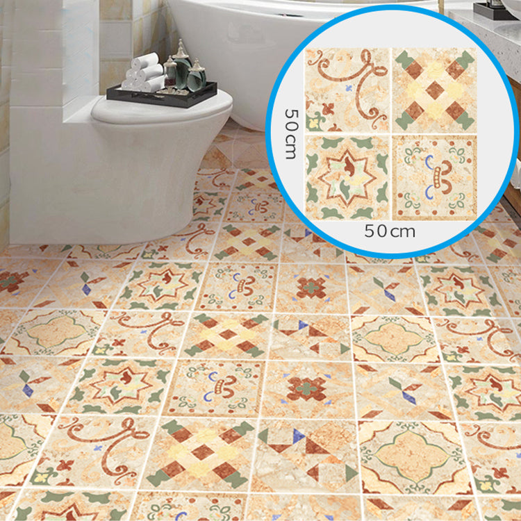 BowLift | Spanish Pattern Single Tile Mold Resistant Peel & Stick Tile for Backsplash