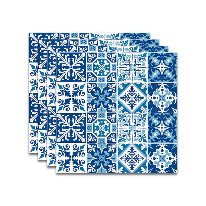 BowLift | Spanish Pattern Single Tile Mold Resistant Peel & Stick Tile for Backsplash