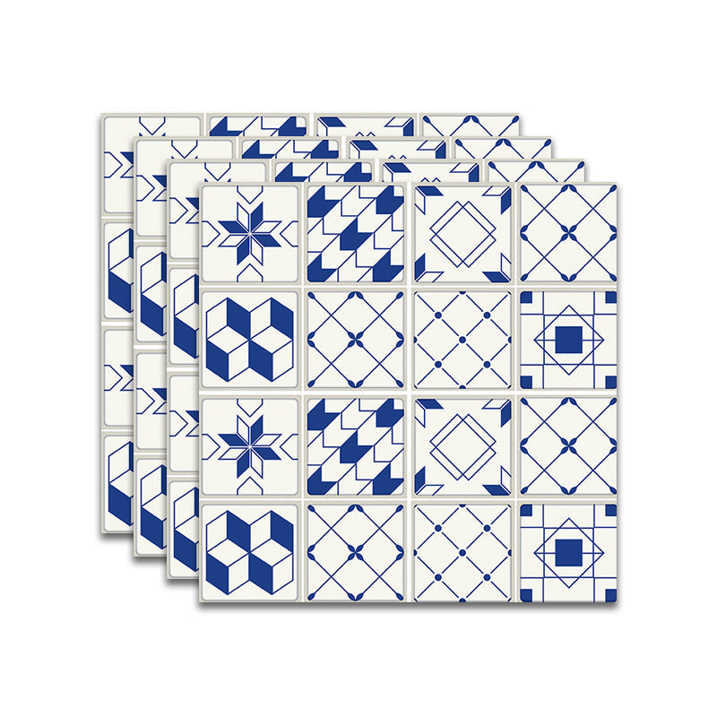 BowLift | Spanish Pattern Single Tile Mold Resistant Peel & Stick Tile for Backsplash
