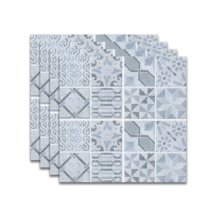 BowLift | Spanish Pattern Single Tile Mold Resistant Peel & Stick Tile for Backsplash