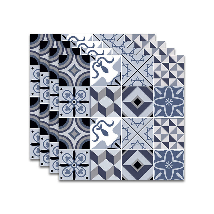 BowLift | Spanish Pattern Single Tile Mold Resistant Peel & Stick Tile for Backsplash