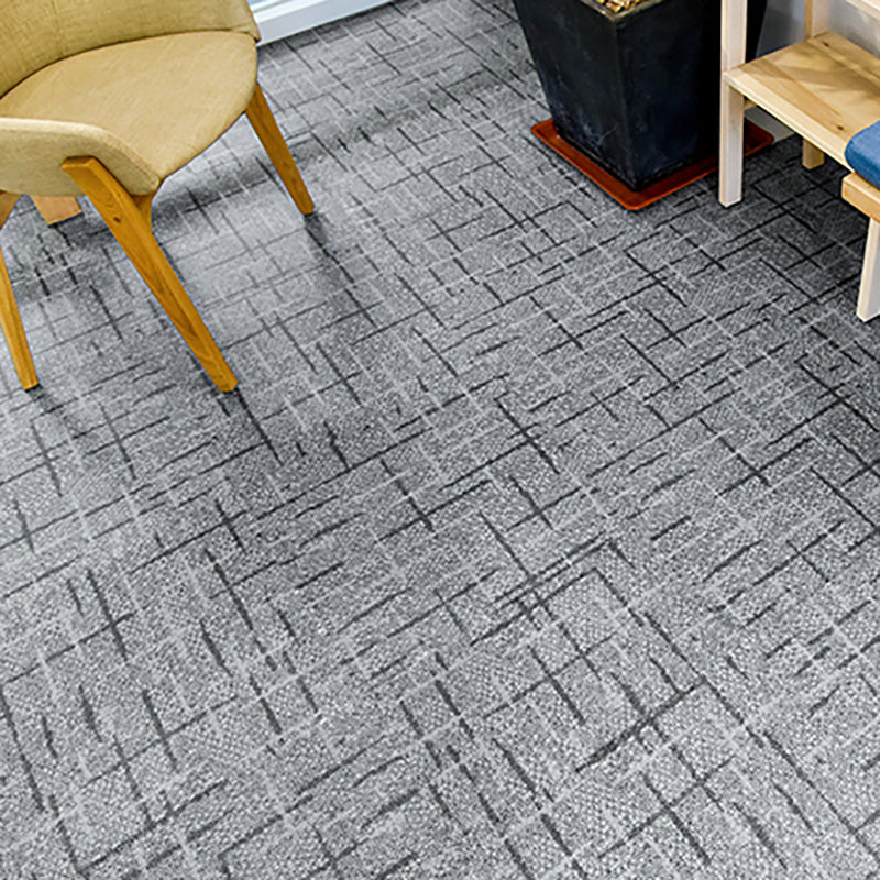 BowLift | Square Scratch Resistant Plastic Floor Waterproof Peel & Stick Floor Tiles