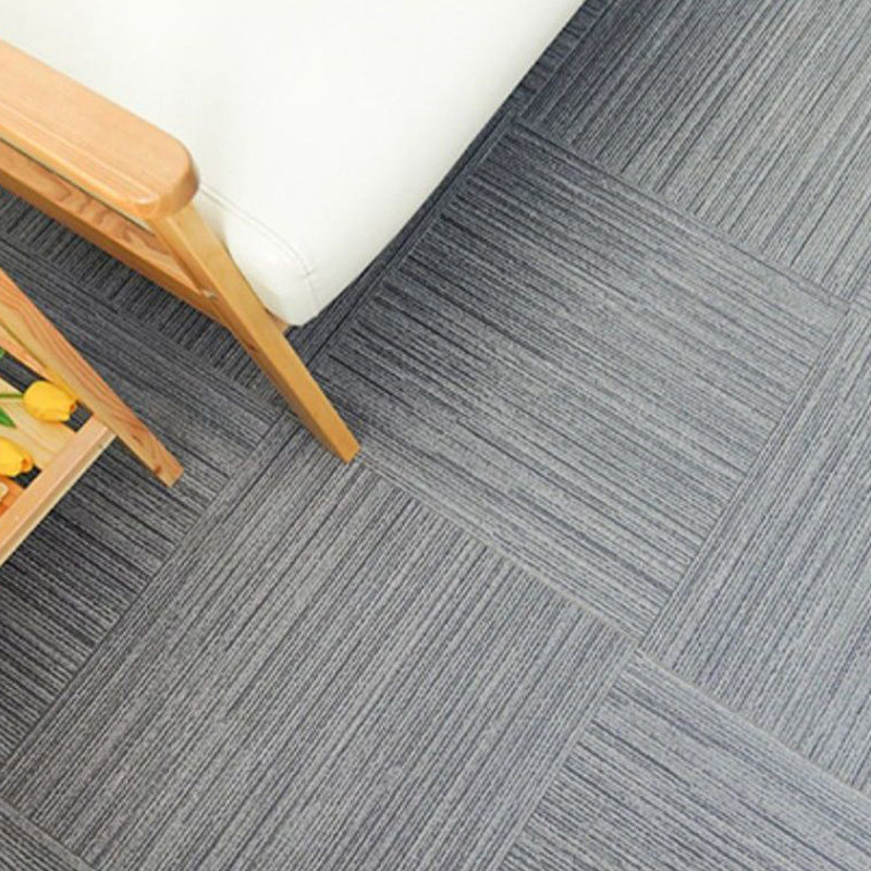 BowLift | Square Scratch Resistant Plastic Floor Waterproof Peel & Stick Floor Tiles