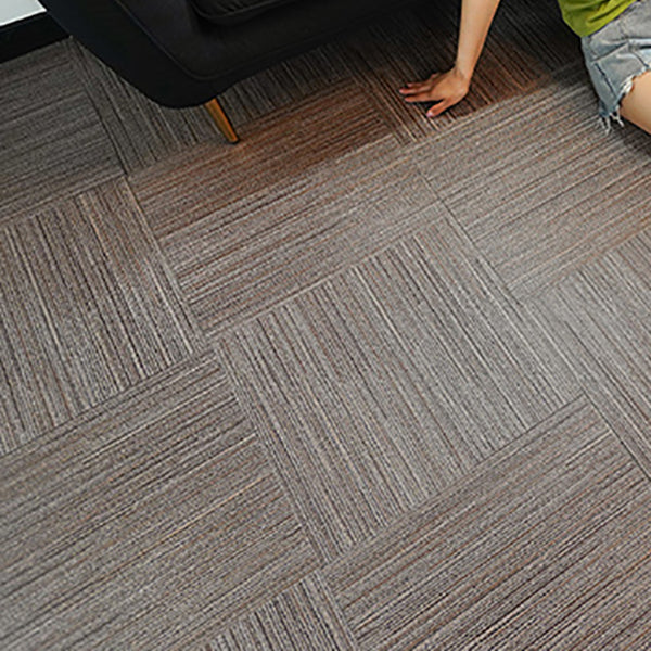 BowLift | Square Scratch Resistant Plastic Floor Waterproof Peel & Stick Floor Tiles