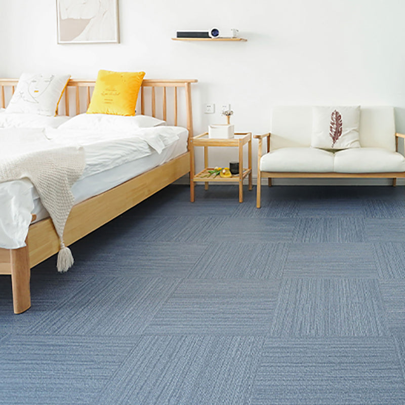 BowLift | Square Scratch Resistant Plastic Floor Waterproof Peel & Stick Floor Tiles