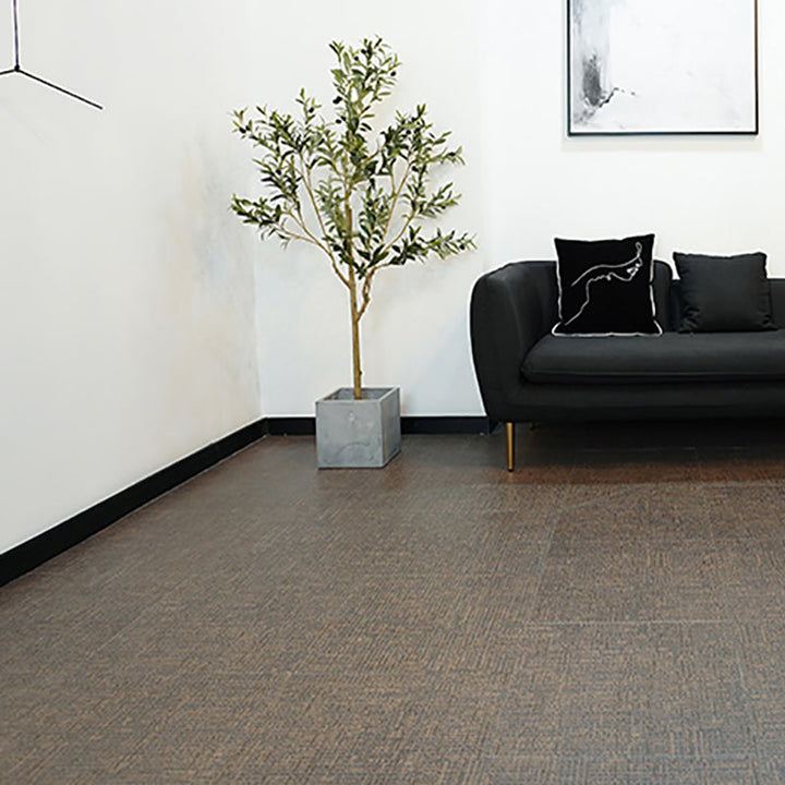 BowLift | Square Scratch Resistant Plastic Floor Waterproof Peel & Stick Floor Tiles