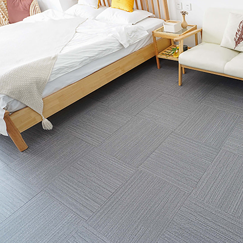 BowLift | Square Scratch Resistant Plastic Floor Waterproof Peel & Stick Floor Tiles