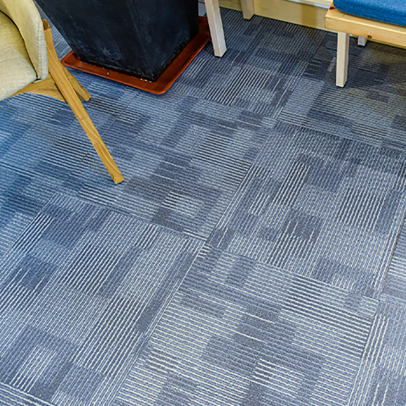 BowLift | Square Scratch Resistant Plastic Floor Waterproof Peel & Stick Floor Tiles