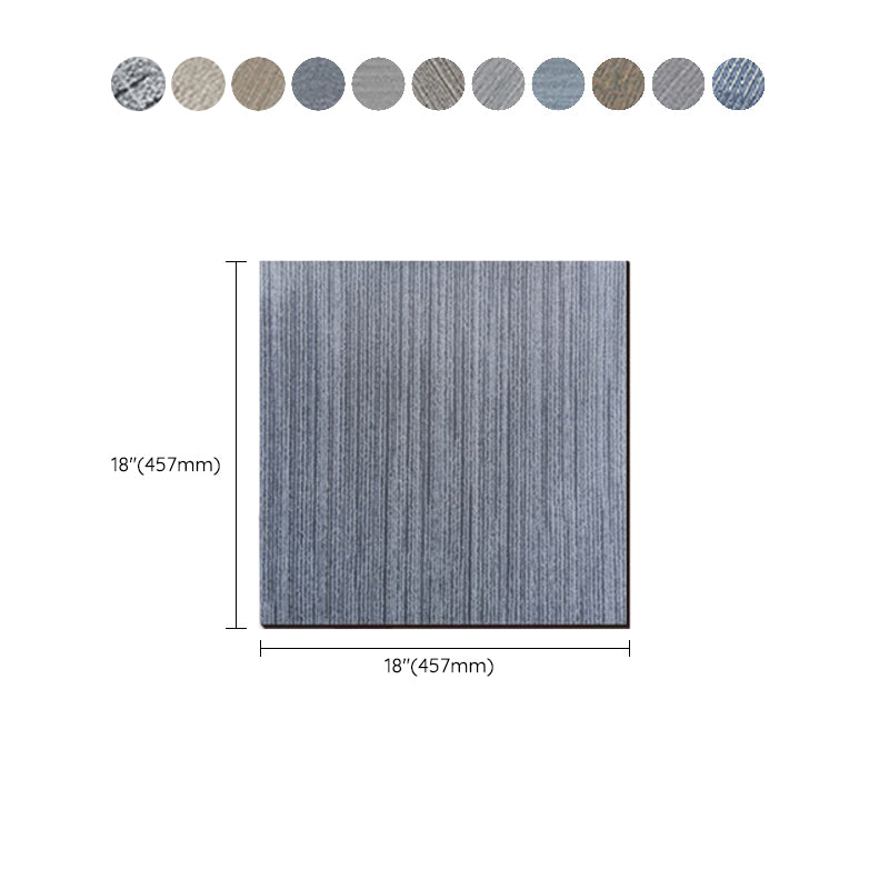 BowLift | Square Scratch Resistant Plastic Floor Waterproof Peel & Stick Floor Tiles