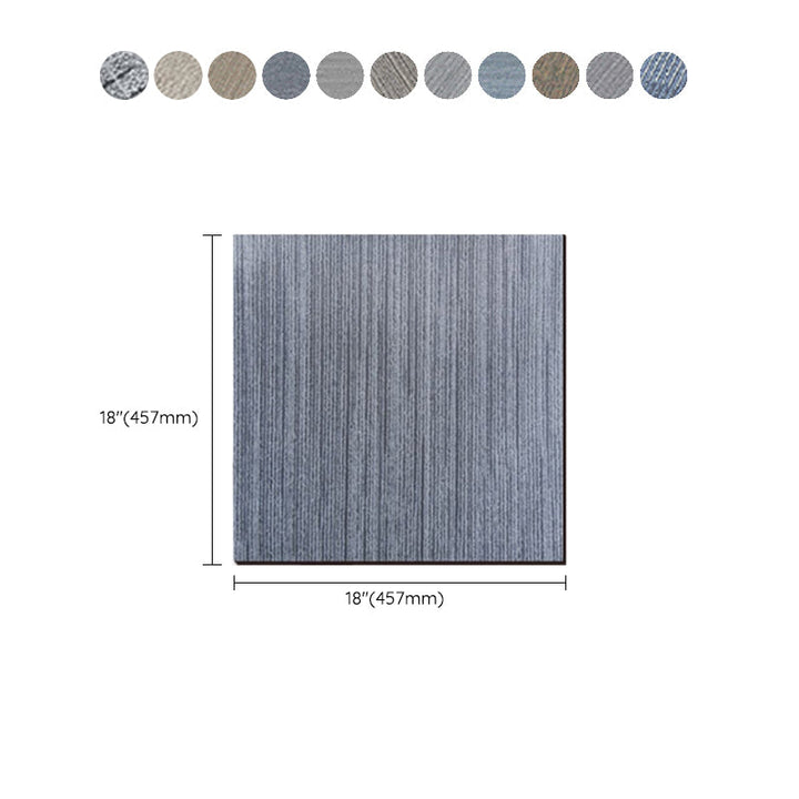 BowLift | Square Scratch Resistant Plastic Floor Waterproof Peel & Stick Floor Tiles