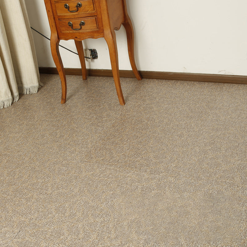 BowLift | Modern Water-Repellent Plastic Flooring Fabric Look Square Edge Floor Tiles