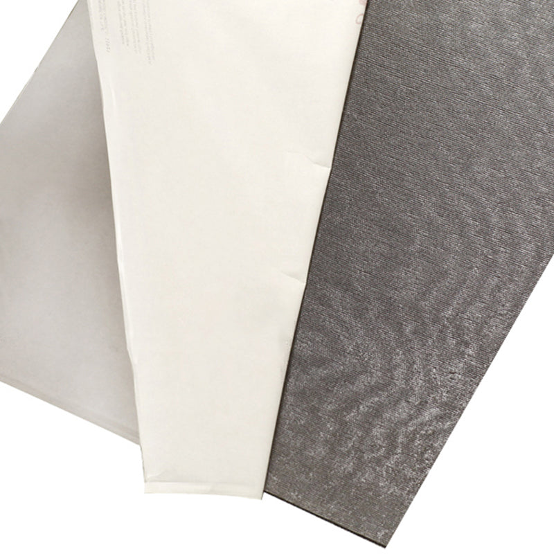 BowLift | Modern Water-Repellent Plastic Flooring Fabric Look Square Edge Floor Tiles