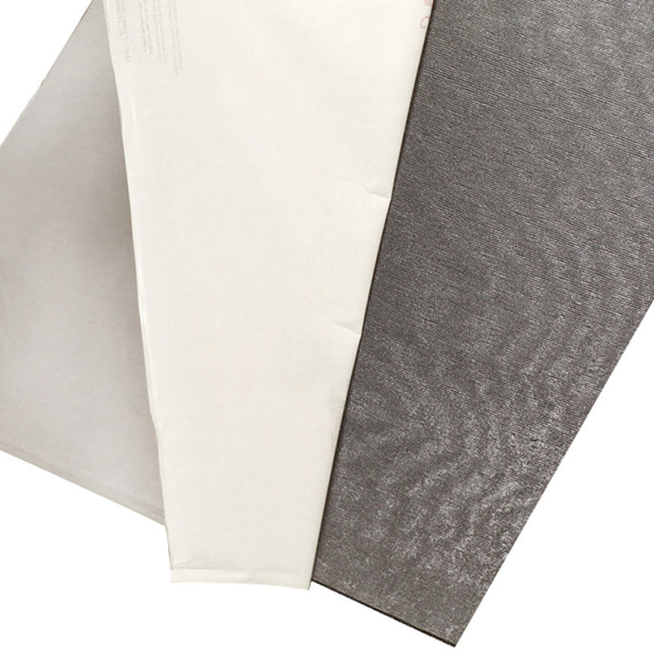 BowLift | Modern Water-Repellent Plastic Flooring Fabric Look Square Edge Floor Tiles