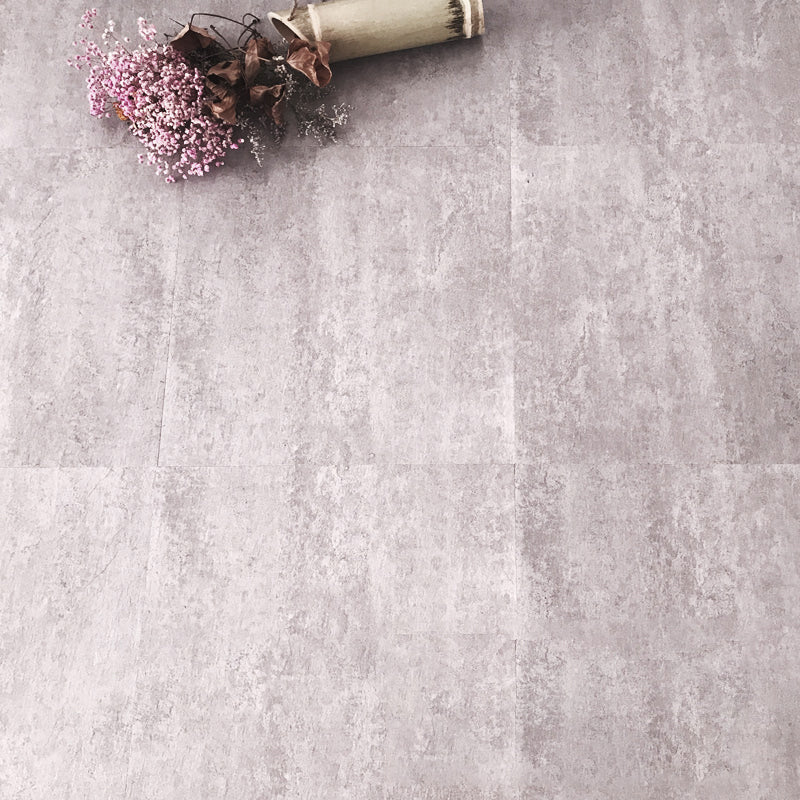 BowLift | Modern Water-Repellent Plastic Flooring Fabric Look Square Edge Floor Tiles