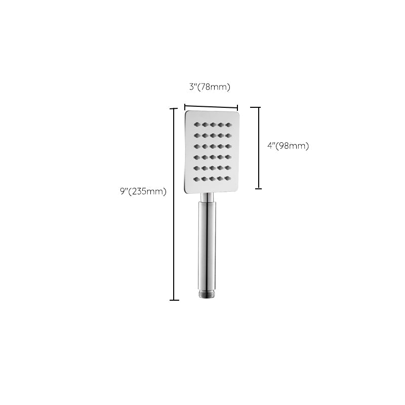 BowLift | Contemporary Shower Handheld Showerhead Made of Stainless Steel Self-Cleaning Showerhead