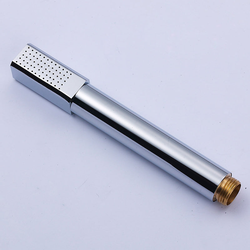 BowLift | Simple Handheld Shower Head Square 304 Stainless Steel Shower Head