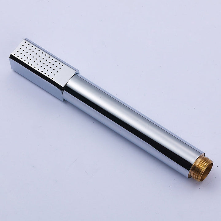 BowLift | Simple Handheld Shower Head Square 304 Stainless Steel Shower Head