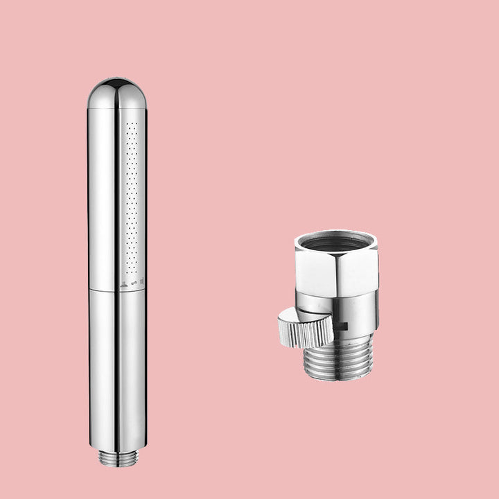 BowLift | Simple Handheld Shower Head Square 304 Stainless Steel Shower Head