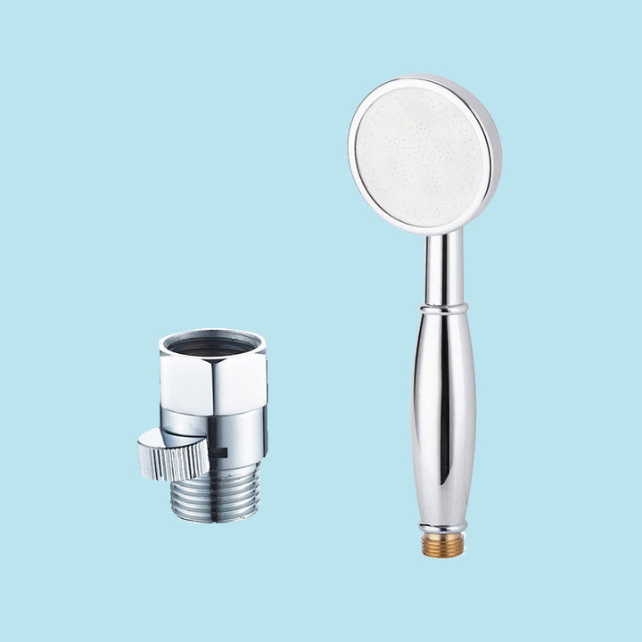 BowLift | Simple Handheld Shower Head Square 304 Stainless Steel Shower Head