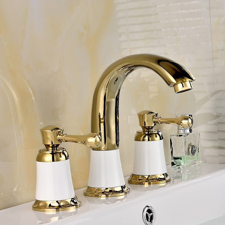 BowLift | Contemporary Tub Faucet Trim Deck Mount Tub Faucet Trim for Bathroom