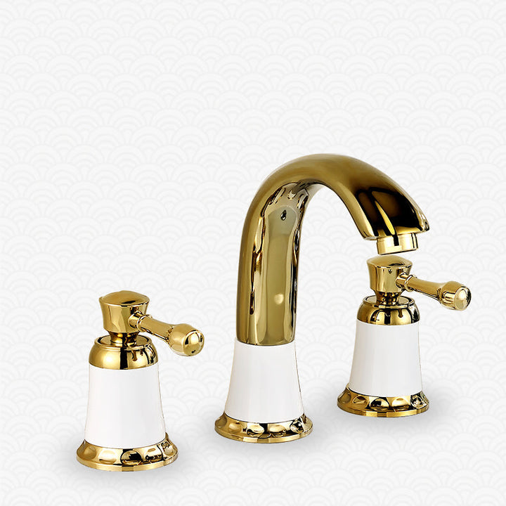 BowLift | Contemporary Tub Faucet Trim Deck Mount Tub Faucet Trim for Bathroom