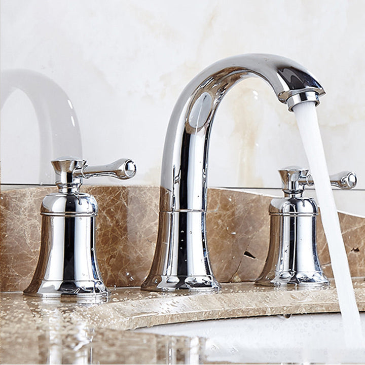BowLift | Contemporary Tub Faucet Trim Deck Mount Tub Faucet Trim for Bathroom