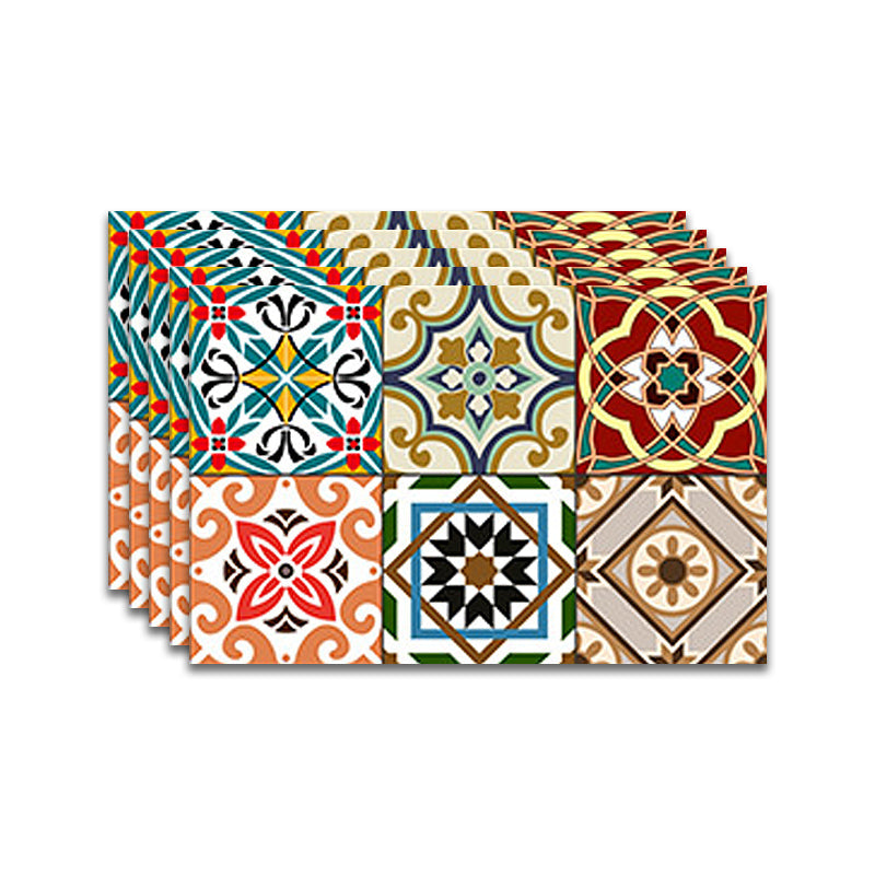 BowLift | Square Spanish Single Tile Mold Resistant Peel & Stick Tile