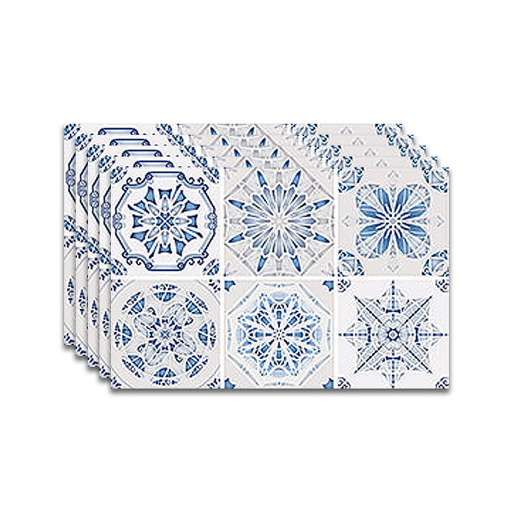 BowLift | Square Spanish Single Tile Mold Resistant Peel & Stick Tile