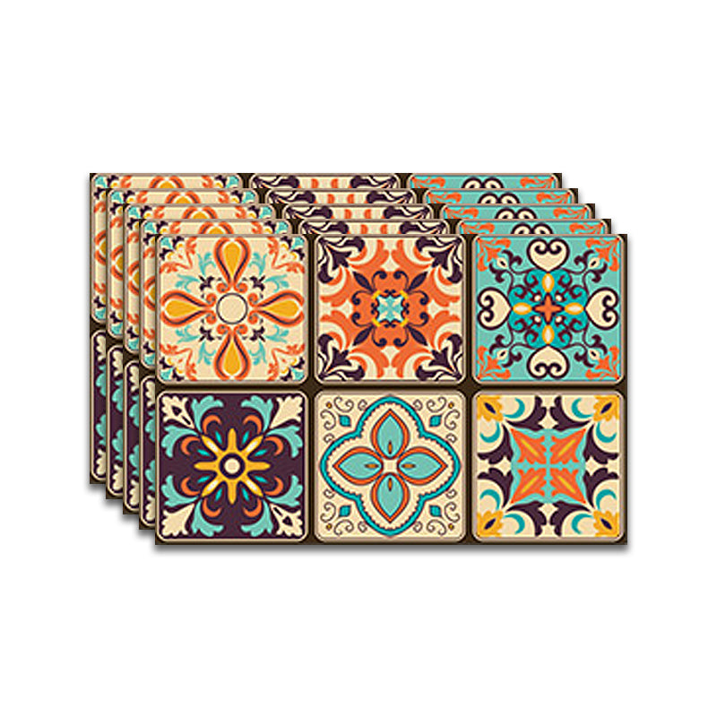 BowLift | Square Spanish Single Tile Mold Resistant Peel & Stick Tile