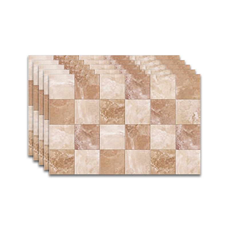 BowLift | Square Spanish Single Tile Mold Resistant Peel & Stick Tile