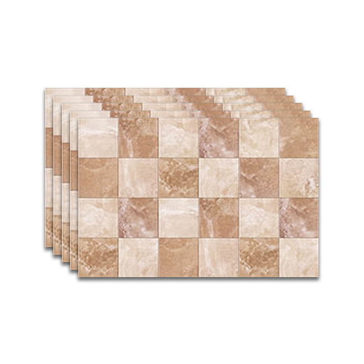 BowLift | Square Spanish Single Tile Mold Resistant Peel & Stick Tile