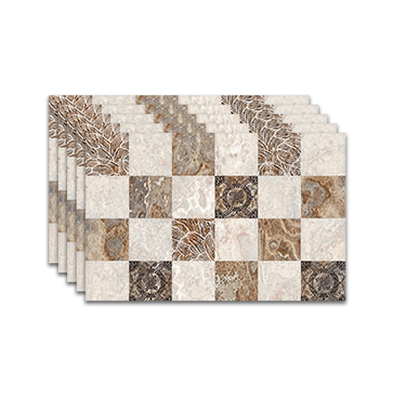 BowLift | Square Spanish Single Tile Mold Resistant Peel & Stick Tile