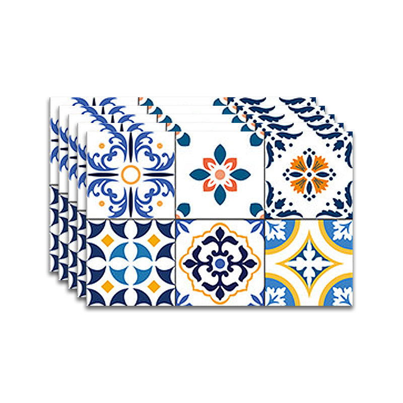 BowLift | Square Spanish Single Tile Mold Resistant Peel & Stick Tile