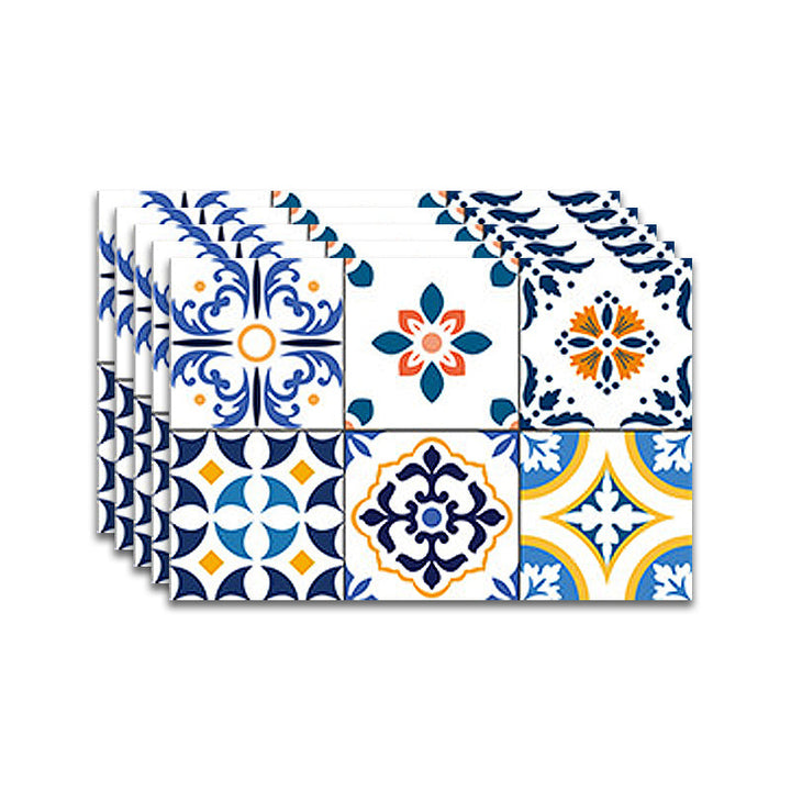 BowLift | Square Spanish Single Tile Mold Resistant Peel & Stick Tile