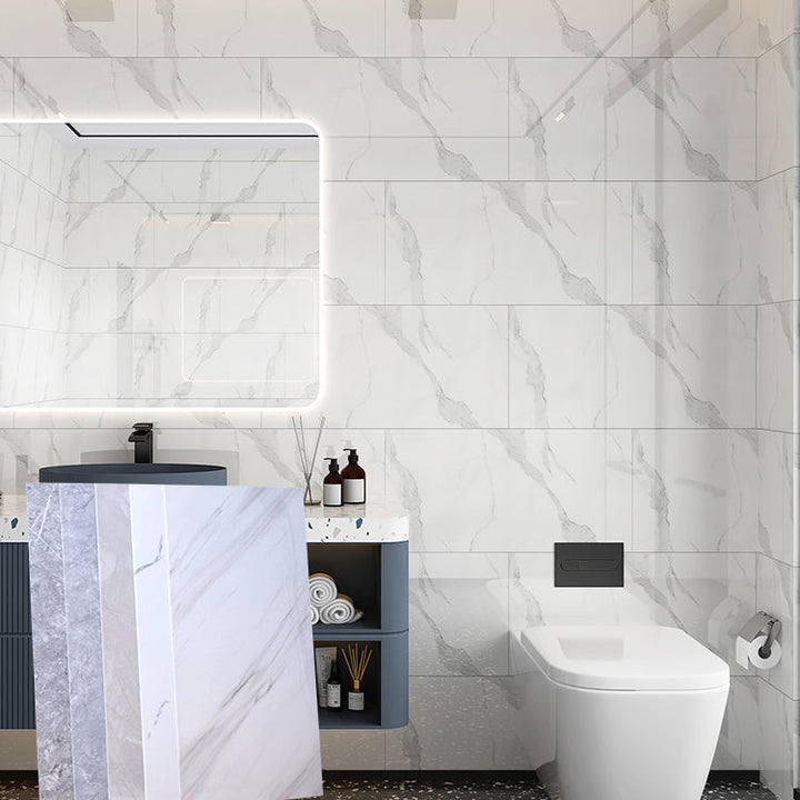 BowLift | Modern mold-resistant tile PVC Single Peel & Stick tile for backsplash wall